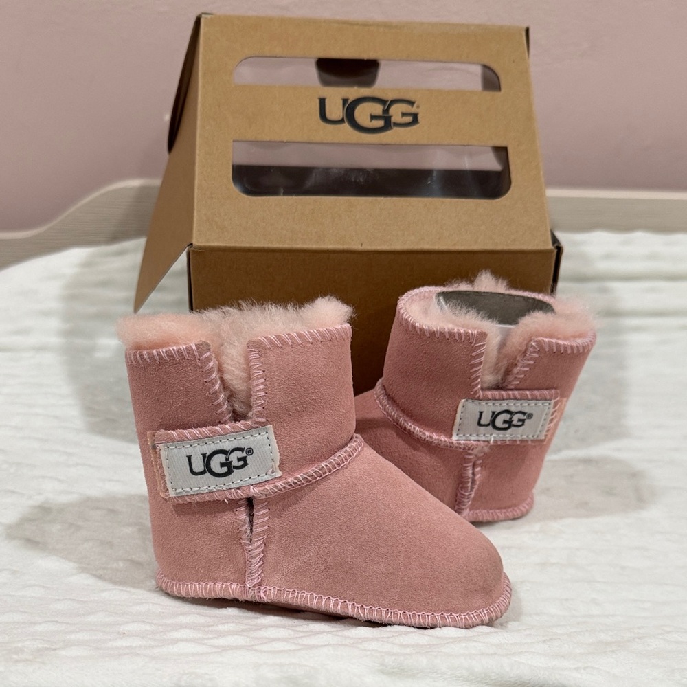 UGG Blush Baby Booties